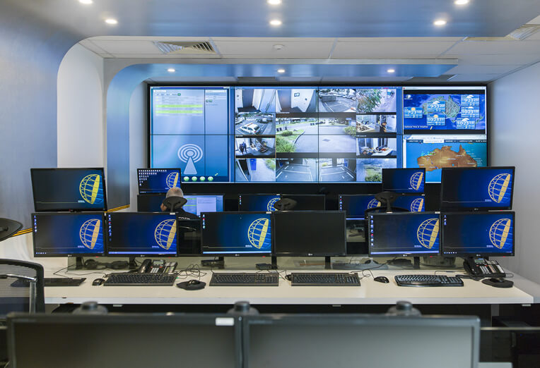 Business Security Systems with Monitored Alarm 24/7